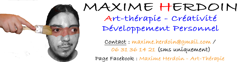 Maxime Herdoin – Art-thérapeute